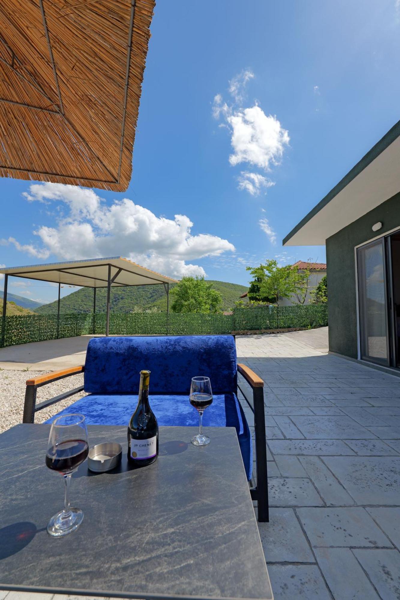 Lago Calmo Villa Ksamil Dış mekan fotoğraf