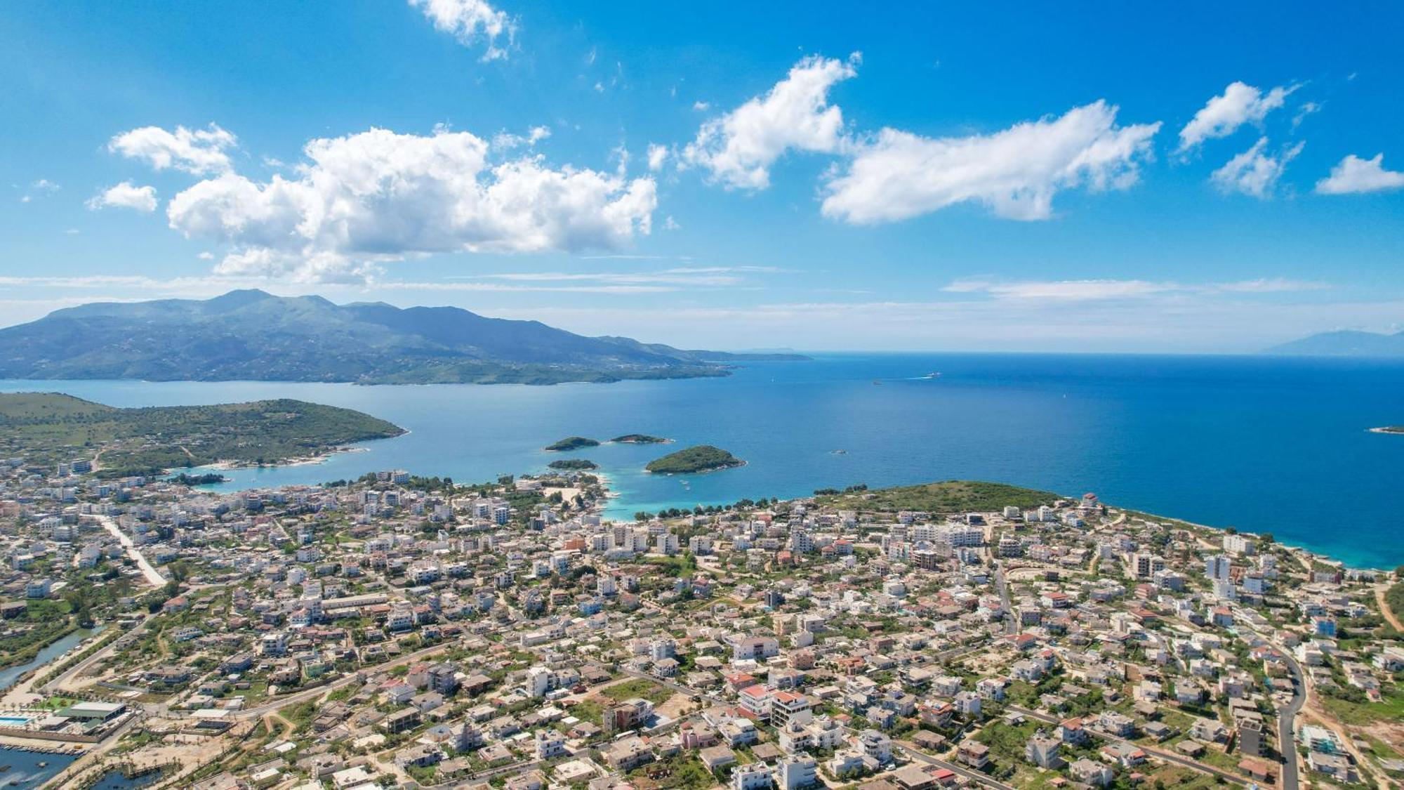 Lago Calmo Villa Ksamil Dış mekan fotoğraf