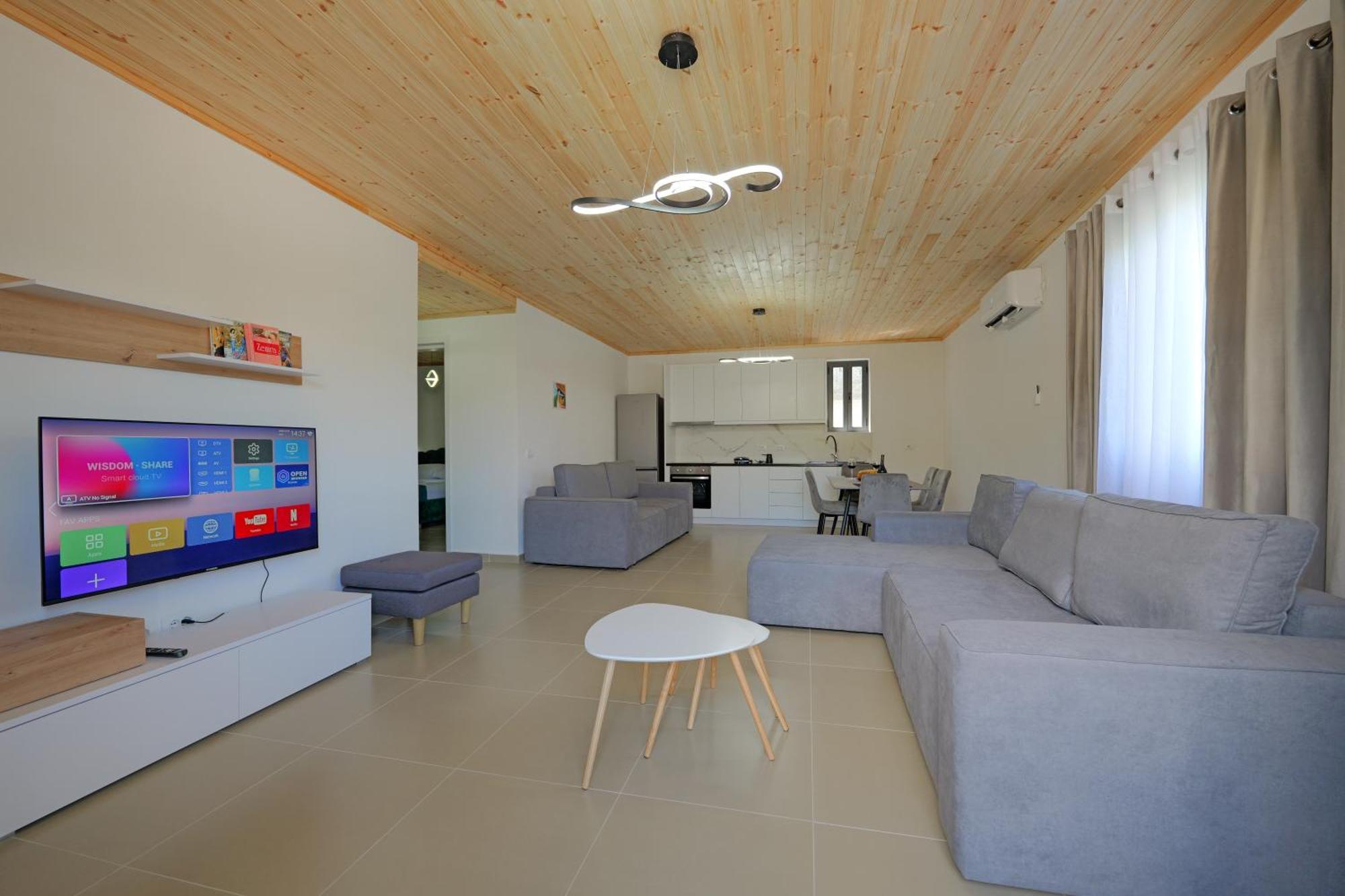 Lago Calmo Villa Ksamil Dış mekan fotoğraf