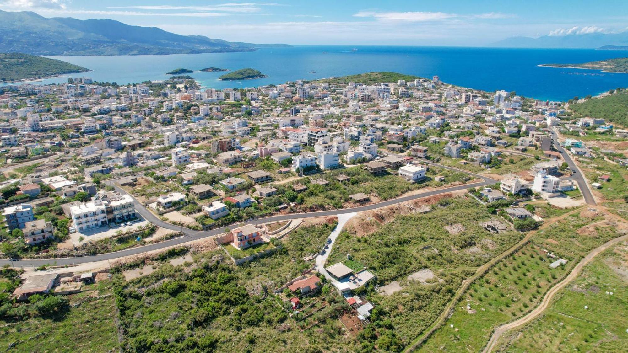 Lago Calmo Villa Ksamil Dış mekan fotoğraf