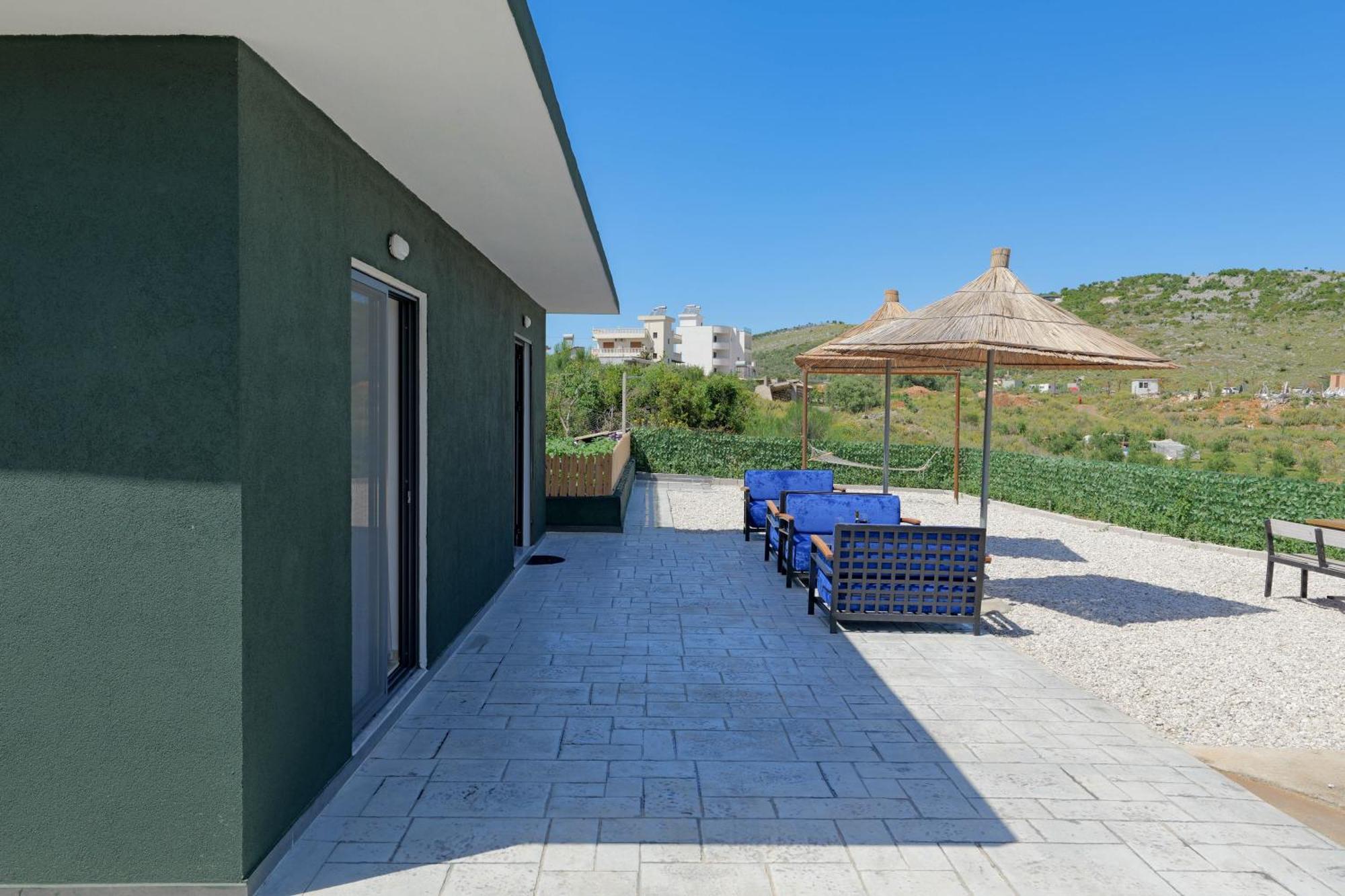 Lago Calmo Villa Ksamil Dış mekan fotoğraf