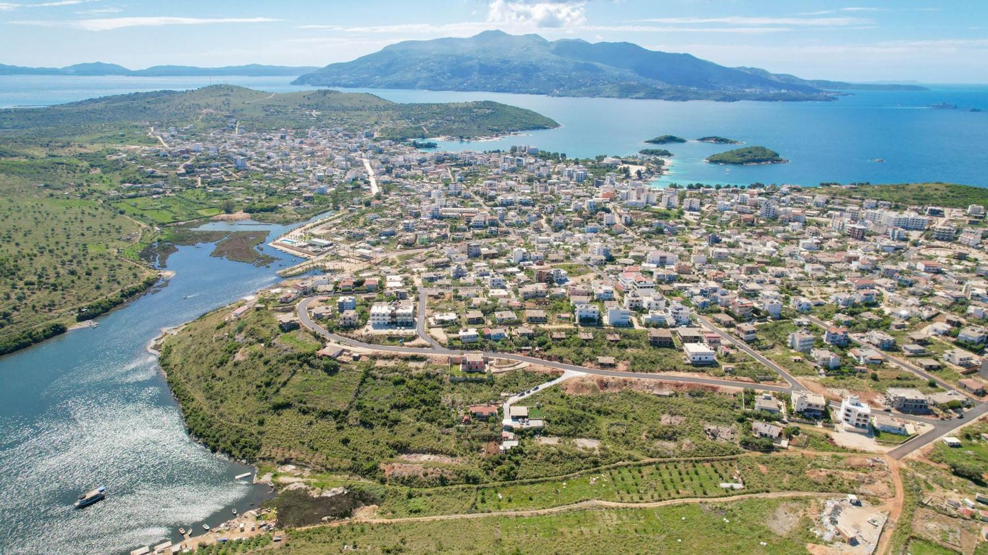 Lago Calmo Villa Ksamil Dış mekan fotoğraf