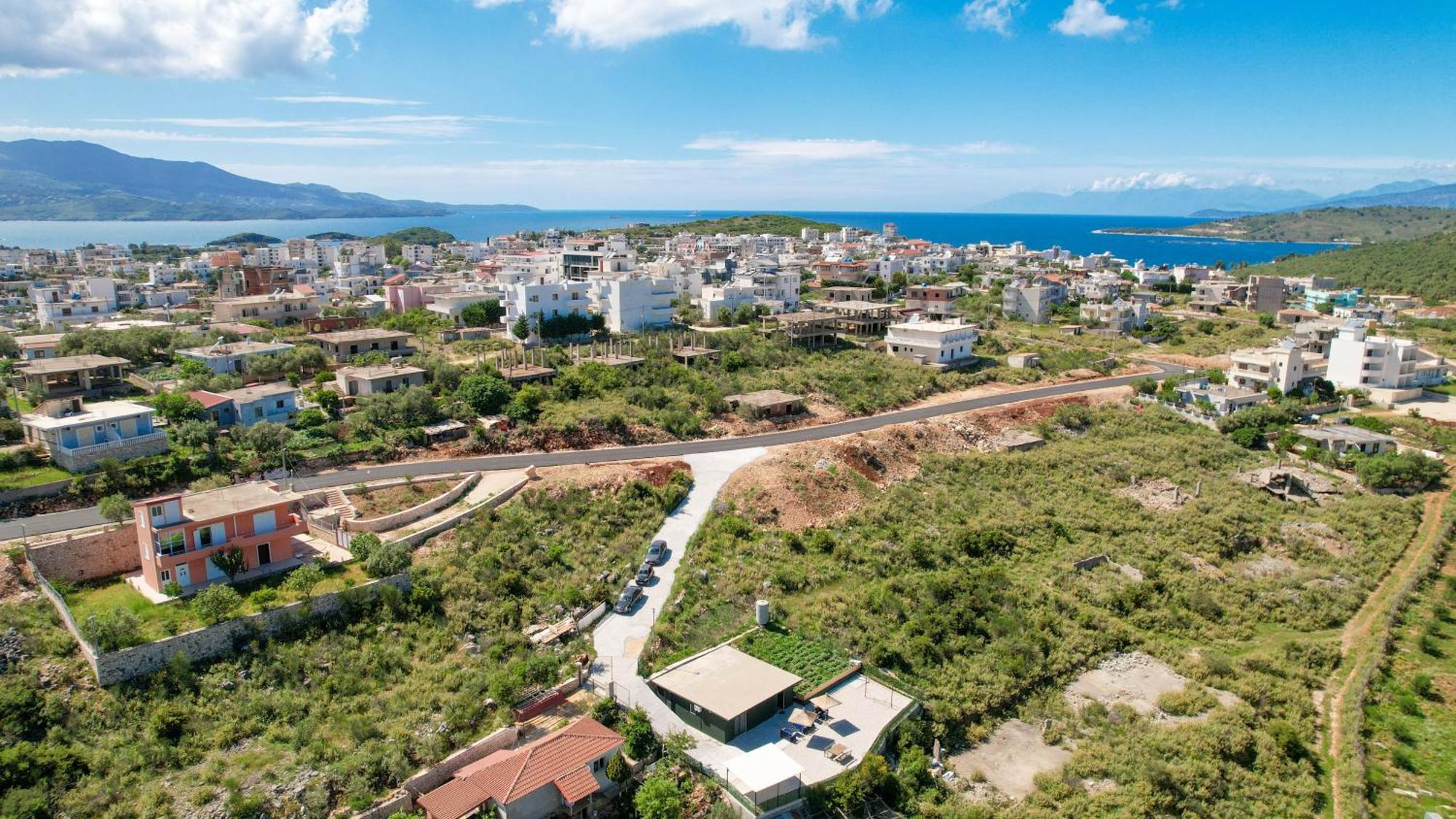 Lago Calmo Villa Ksamil Dış mekan fotoğraf
