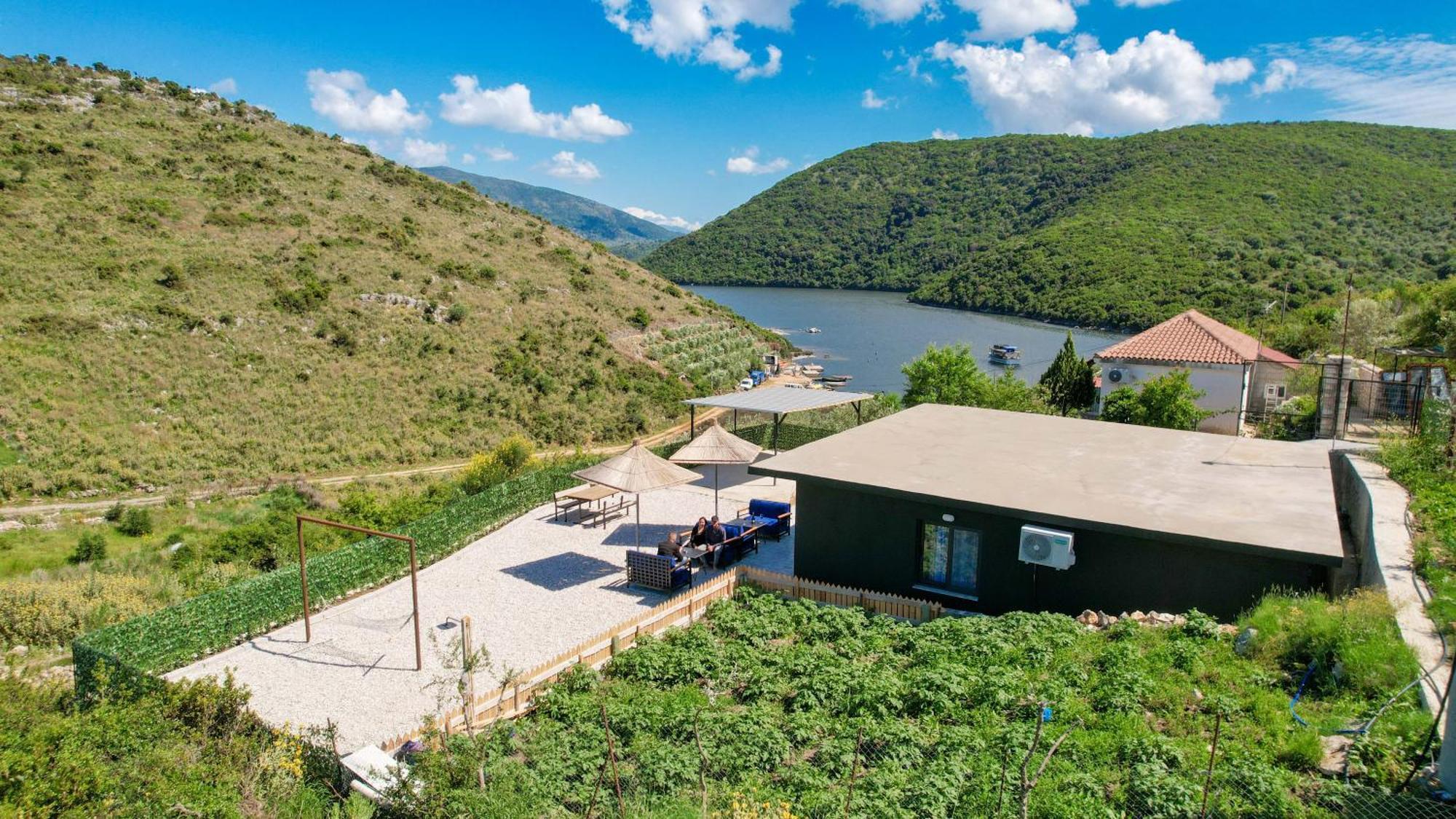 Lago Calmo Villa Ksamil Dış mekan fotoğraf