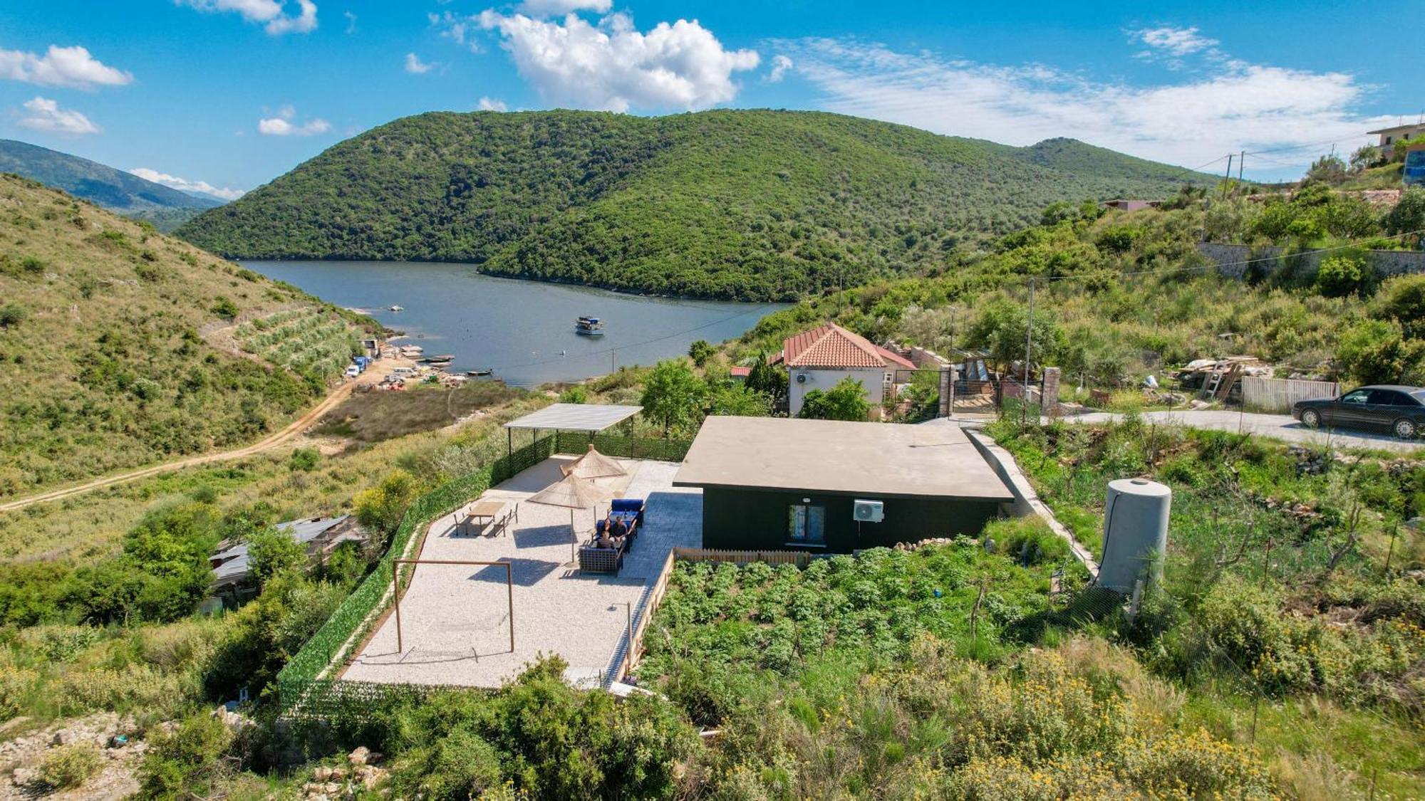 Lago Calmo Villa Ksamil Dış mekan fotoğraf