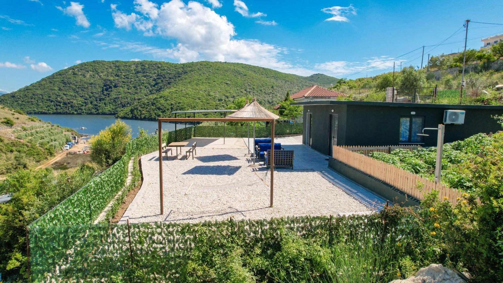 Lago Calmo Villa Ksamil Dış mekan fotoğraf