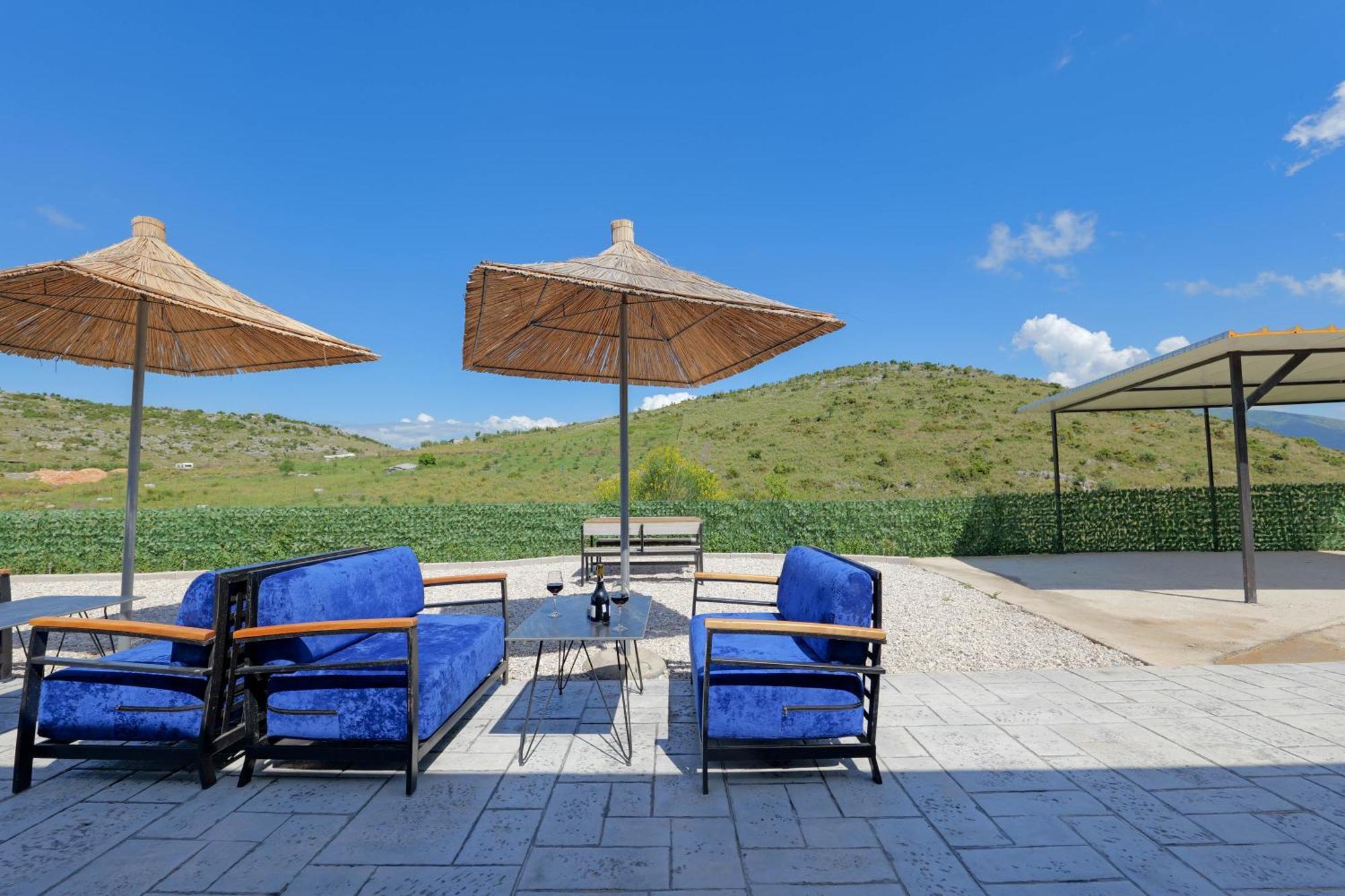 Lago Calmo Villa Ksamil Dış mekan fotoğraf